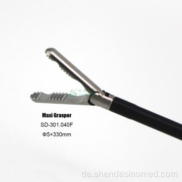 Laparoskopie -Instrumental Maxi Graper 5*330 mm